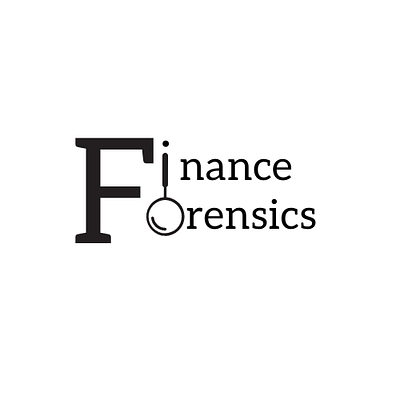 Finance Forensics Logo branding design logo