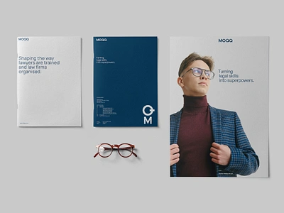 MOQQ - Full case study on Behance branding consulting corporate folder folder design folders identity law presentation print print design stationary stationery symbol design