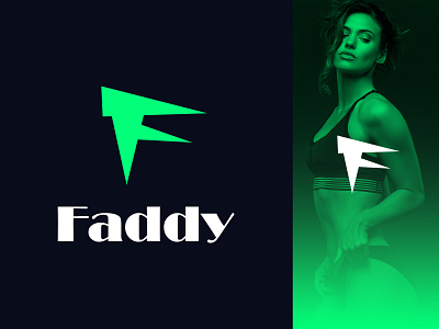 Faddy Logo brand identity branding concept design flat graphic design illustration logo logodesign