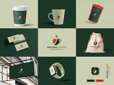 Coffee Shop Logo | Cafe Logo | Restaurant Logo Design branding cafe coffee coffee logo coffee shop cup logo design fire logo gradeint green tea iconic identity illustration logo logo design modern pizza restaurant logo tea ui