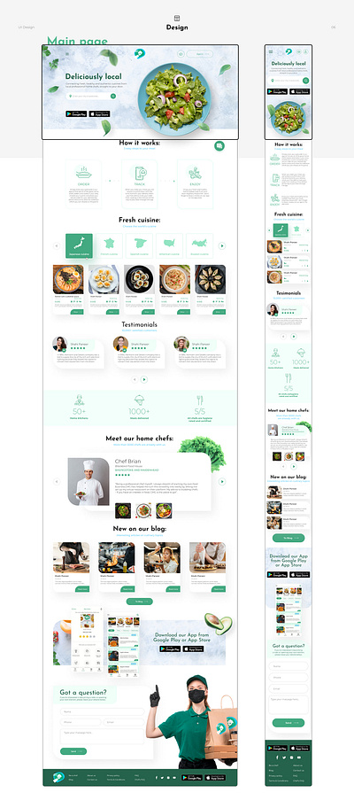 Cook my Grub | Ecommerce branding clean design ecommerce figma illustration ui ux uxui design web design web development