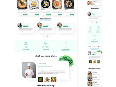 Cook my Grub | Ecommerce branding clean design ecommerce figma illustration ui ux uxui design web design web development