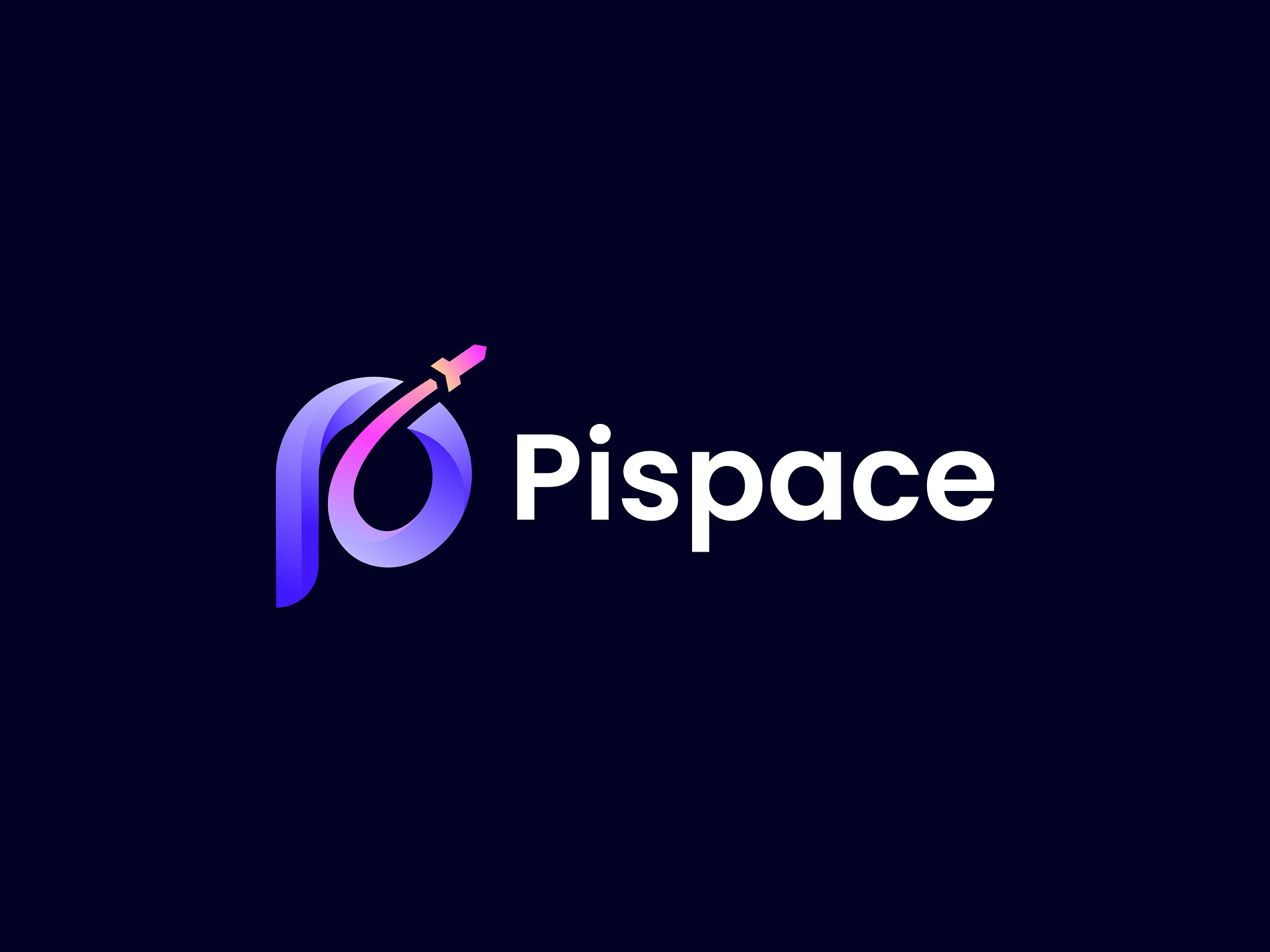 Pispace Logo by Dipankar Debnath on Dribbble