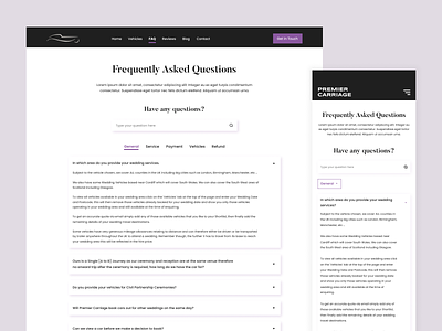 Frequently Asked Questions - FAQs design faq frequently asked questions latest mobile app questions ui website design