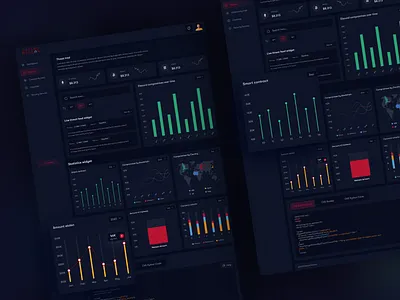 Defend Redcon Dashboard Ui app design bitcoin blockchain branding clean crypto currency crypto website cryptocurrency dashboard data design dgpro digital ethereum illustration logo mobile ui platform ui uidesign