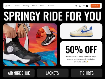 Fashion website design design graphic design mockup ui ux website