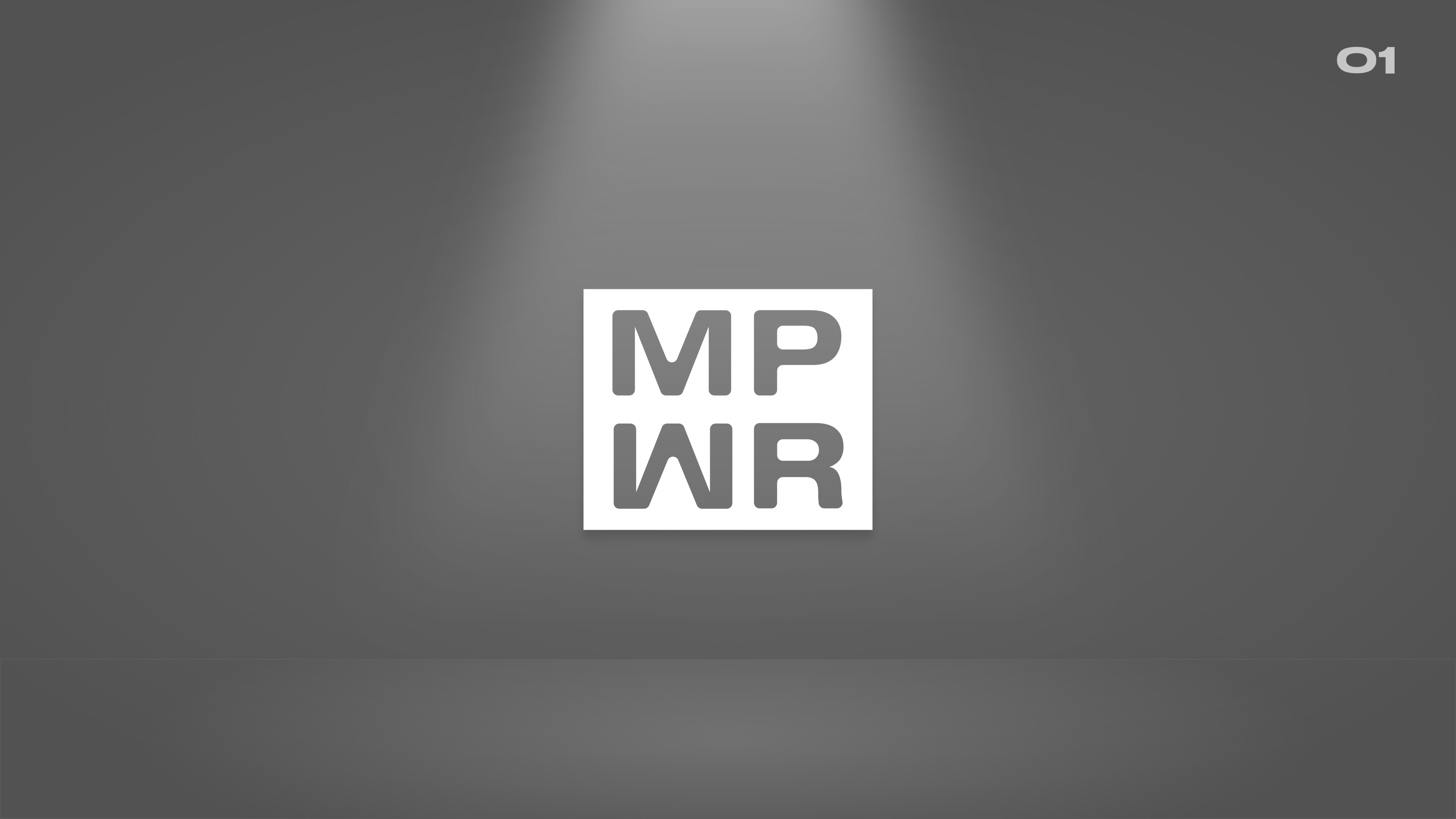 MPWR Merch graphic design