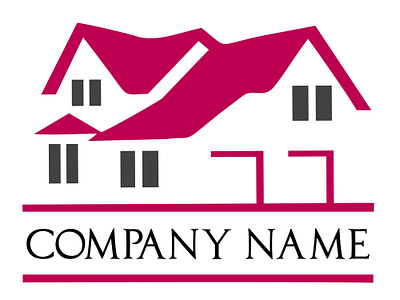 Roofing Logo and Banner Design design graphic design illustration motion graphics
