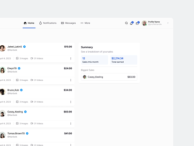 Stratis UI - Dashboard clean dashboard design interface list manage minimal project settings simple subscribers summary table ui ui design ui kit users ux ux design web