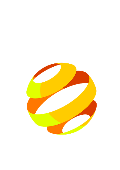 Layered Sphere branding design graphic design icon logo vector