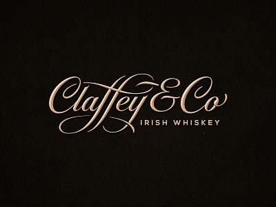 Irish Whiskey Lettering Concept branding custom dalibass drink graphic design hand drawn hand lettering irish label design lettering logo logotype typography whiskey whisky