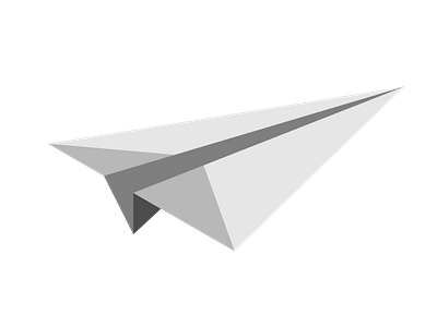 Paper Airplane by Bianca on Dribbble