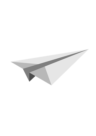 Paper Airplane app design graphic design icon logo