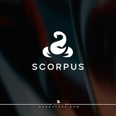 scorpion logo design branding design graphic design logo minimal motion graphics scorpion scorpion logo ui vector