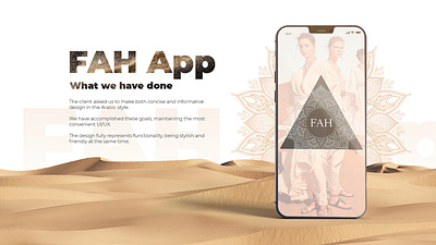 FAH App branding design ecommerce illustration logo mobile design photoshop uxui design