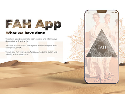 FAH App branding design ecommerce illustration logo mobile design photoshop uxui design
