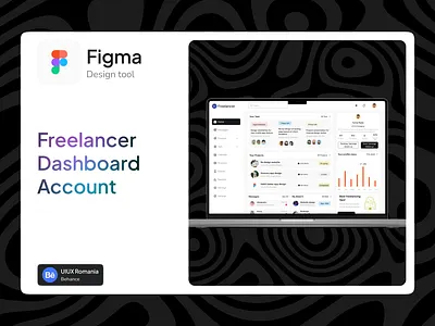 Freelancer Dashboard Design branding dashboard dashboard design design freelancer graphic design illustration learningux typography ui uidesign uiux ux uxdesign vector webdesign