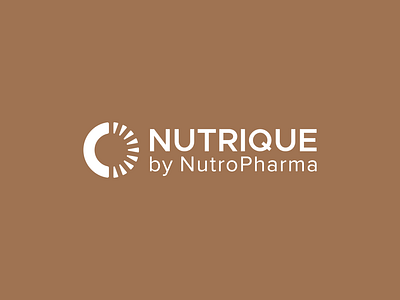 Nutrique eco healt logo modern nutrique nutro supplements