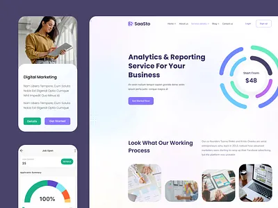 Business Analytics UI/UX Design agency website design design digital marketing graphic design illustration ui ui design uiux design web design website design wix web design wix website wordpress customization wordpress website wordpress website design