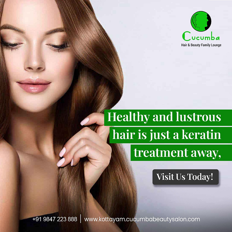 Best hair salon in Kottayam Cucumba by Cucumba Hair and Beauty Salon