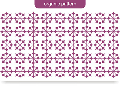 Organic Pattern textile