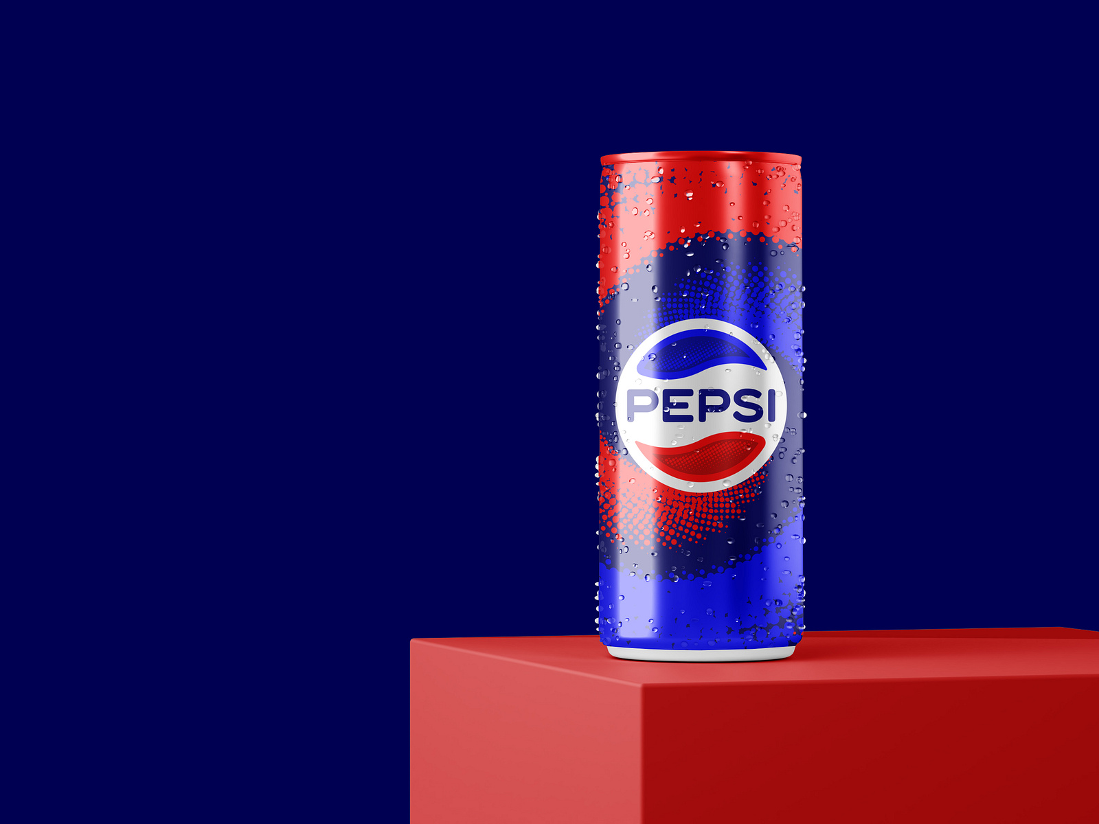 PEPSI / Logo reDesign Concept by creaziz on Dribbble