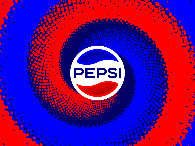 PEPSI / Logo reDesign Concept by creaziz on Dribbble