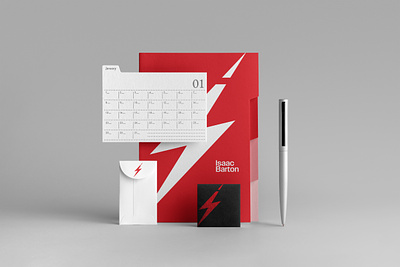 Brand Design for Isaac Barton branding design graphic design logo typography