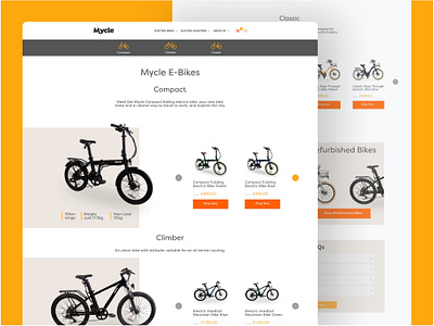 Mycle brand dailyui design graphic design ui uidesign ux vector web website