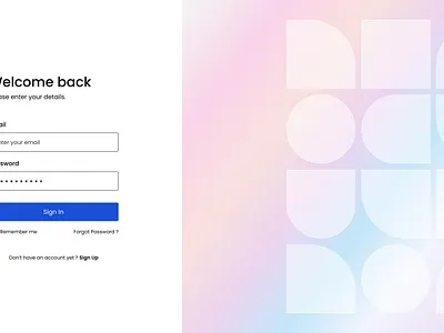 Custom Login Page Design By IT Path Solutions branding create account design email facebook login google login graphic design landing page landing page design log in new account password register sign in sign up ui ux web design website website design