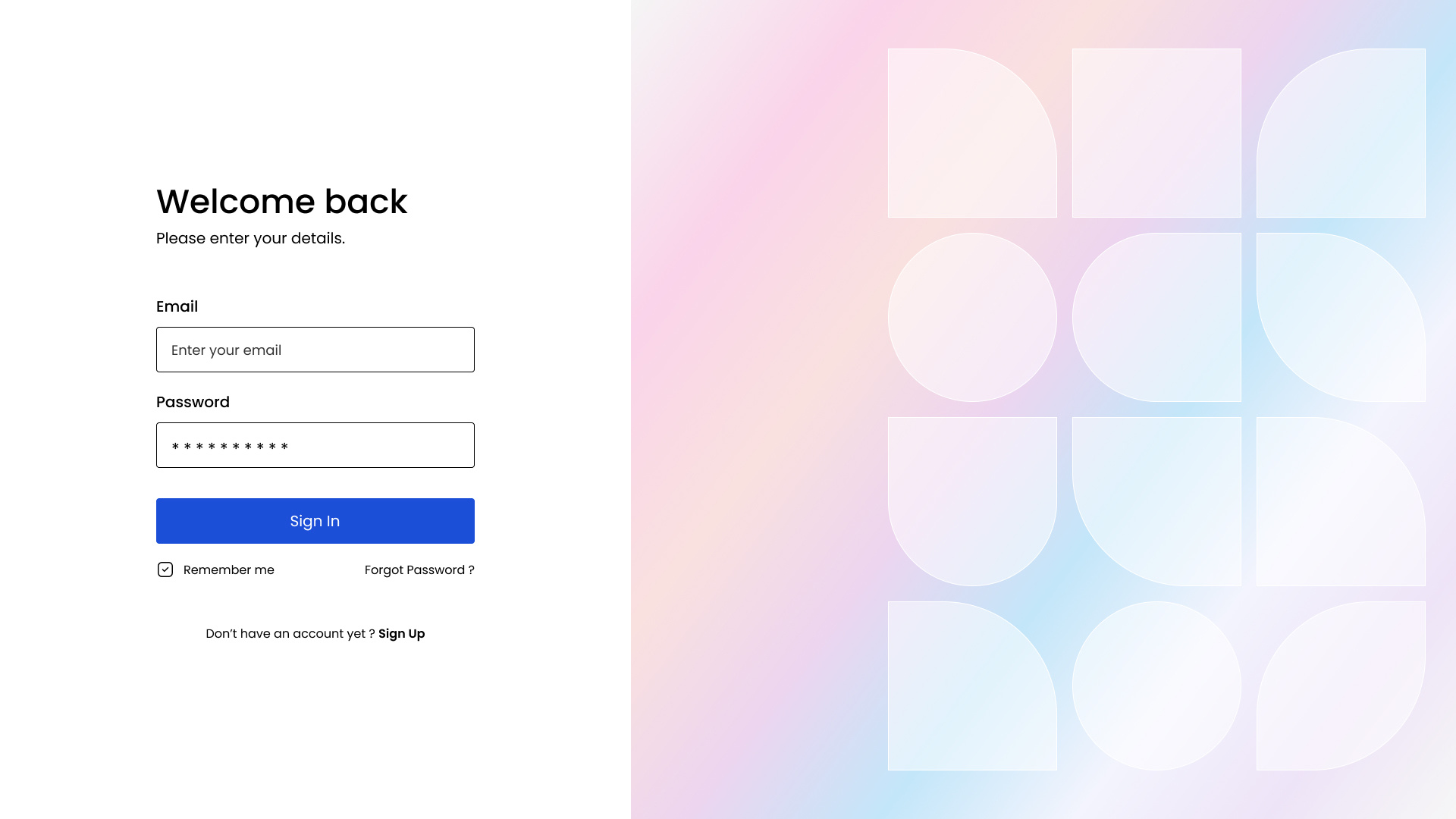 Custom Login Page Design By IT Path Solutions by IT Path Solutions on ...