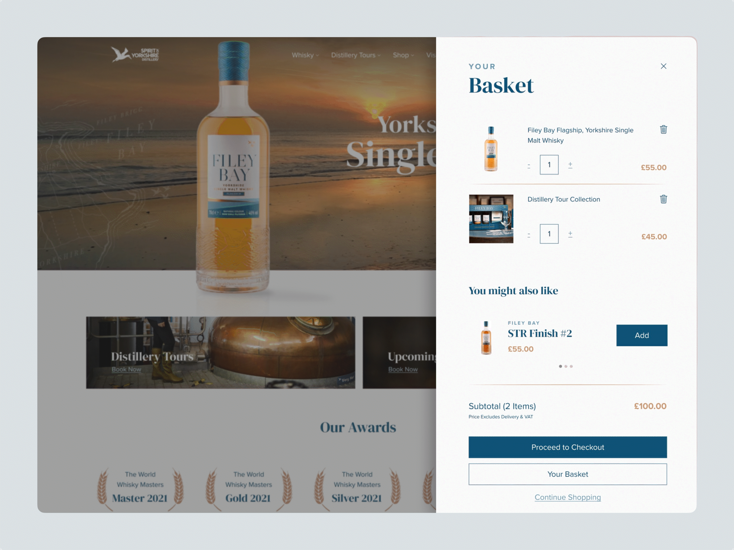 The Spirit of Yorkshire brand dailyui design graphic design ui ui design ux vector web website