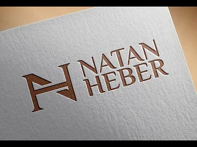 Natan Heber Brand Design brand design branding design graphic design logo logo design typography visual identity