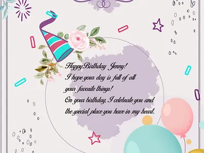 Birthday card design birthday card birthday card design design graphic design