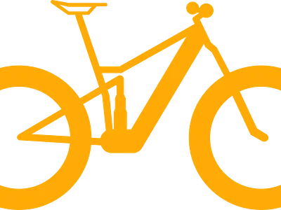 E-Mountain bike icon e mountain bike emtb icon png svg