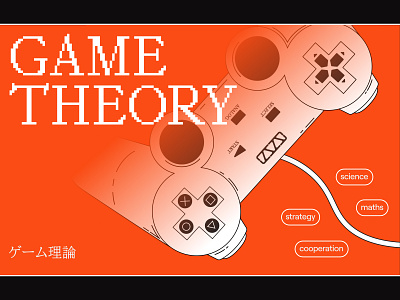 Game Theory craft design game illustration painting rozov scince visualisation wnbl