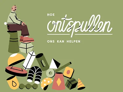 Declutter animation after effects animation declutter explainer animation illustration motion design motion graphics stuff vector