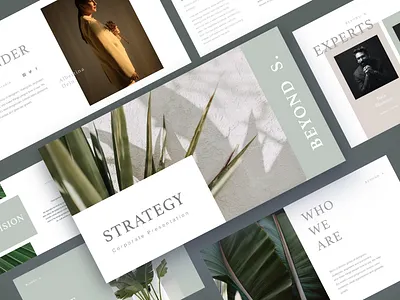 Beyond S. Presentation Design branding design figma google slides graphic design keynote minimal pitchdeck powerpoint presentation presentation design slidedeck visual design web