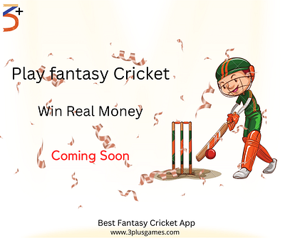 Best Fantasy Cricket App 3plusgames app bestfantasycricketapp cricket fantasycricket fantasysports game india onlinegame realmoneywin sports videogames