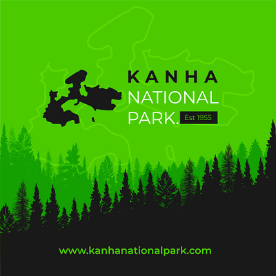 Kanha National Park_ Rebranding branding logo
