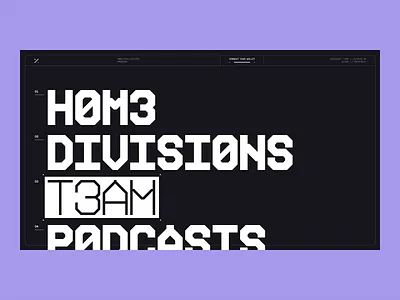 New Project Work in Progress dark design illustration minimal type ui web webdesign