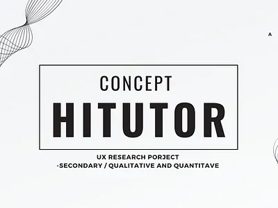 Edutech- UX Research design graphic design ui