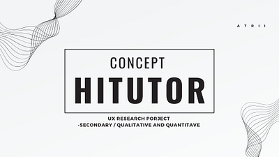 Edutech- UX Research design graphic design ui
