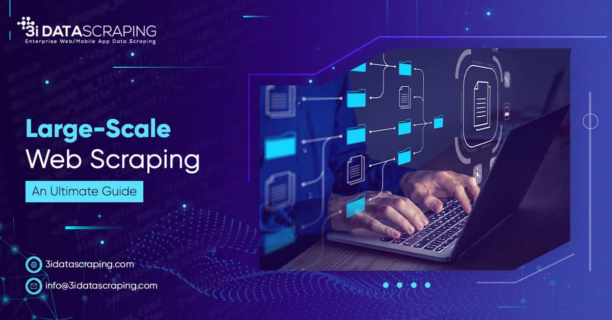 Large-Scale Web Scraping: An Ultimate Guide By 3i Data Scraping On Dribbble