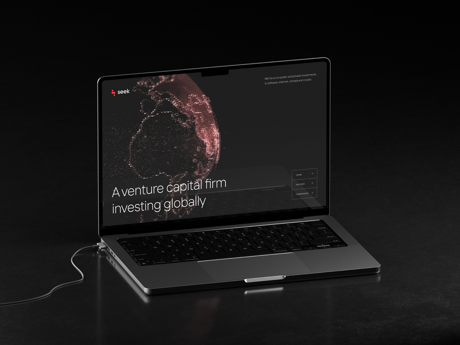 Example of Website Design (Responsive)