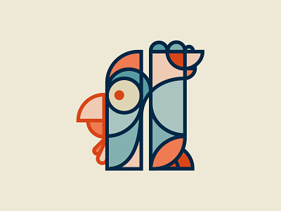 H for 36 days of type 36 days of type 36days-h 36daysoftype adobe illustrator bird branding character design iampommes illustration letter logo mannheim pommes typography vector
