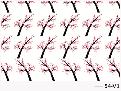 Repeat pattern 54 adobe illustrator cherryblossom design floral design floral pattern graphic design minimal design nature inspired pattern pattern a day patterns repeating pattern repeatpattern sakura seamless pattern stationary design surface design surface designer surface pattern design surface pattern designer