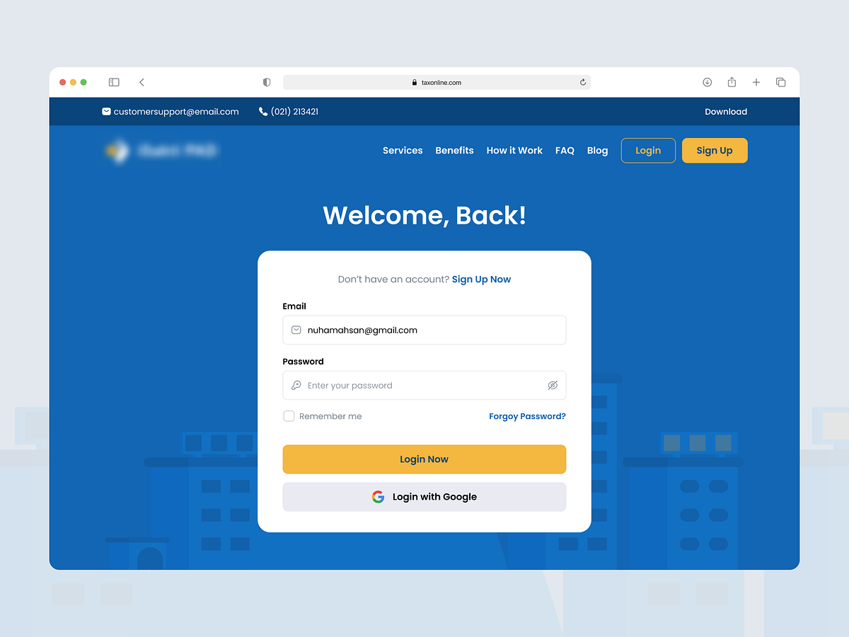 Login With Google designs, themes, templates and downloadable graphic ...