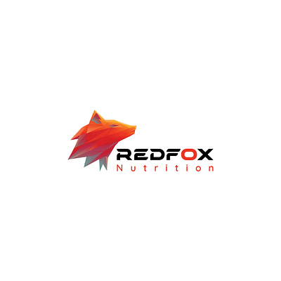 REDFOX Logo branding graphic design logo