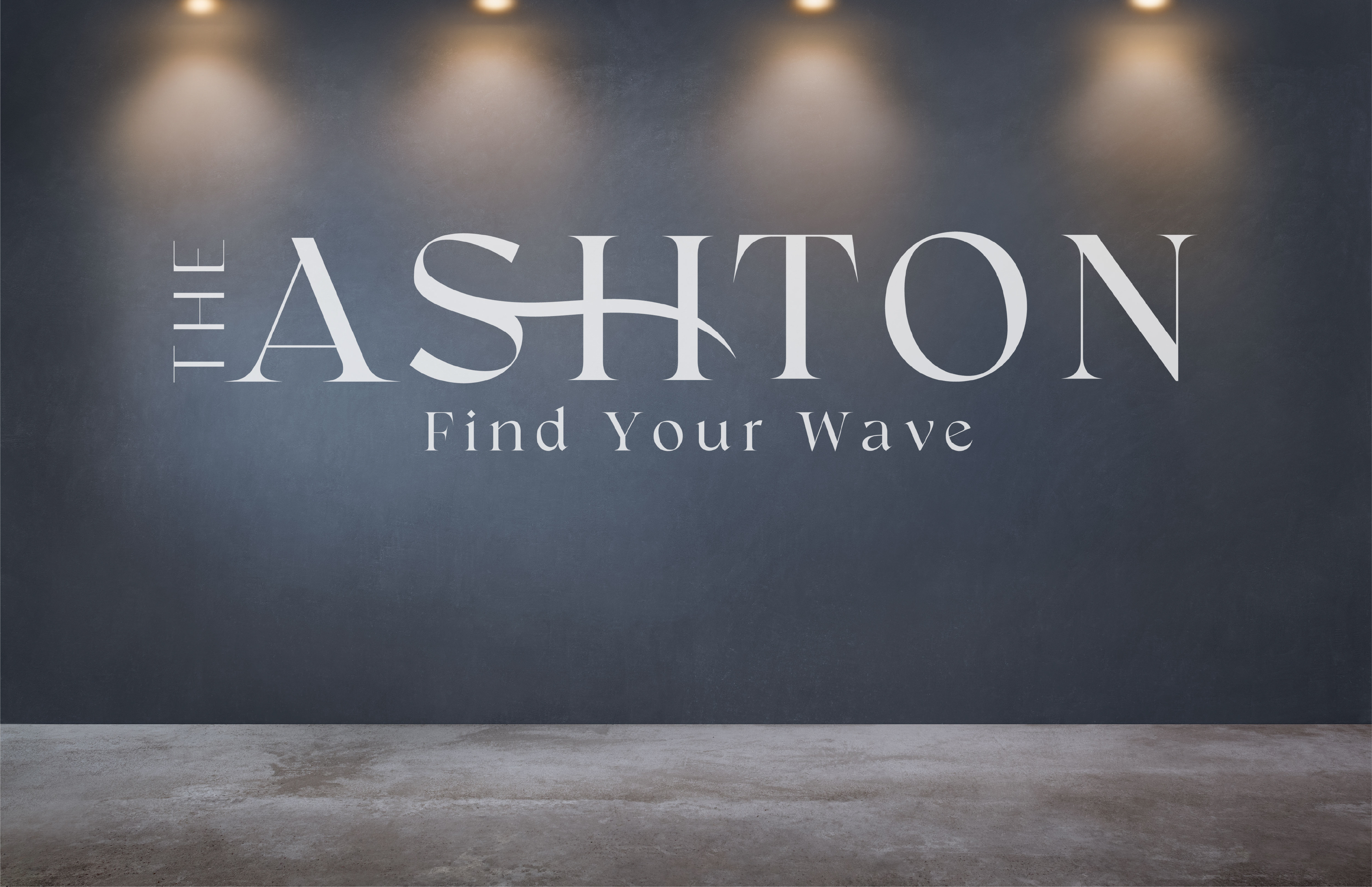 The Ashton-Real Estate Branding brand design brand identity brand identity design branding logo realestatelogodesign ui